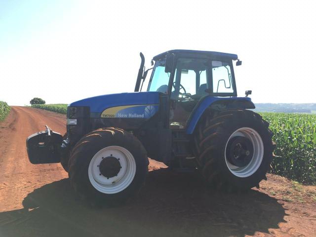 Trator new holland tm7020 ano 2009 - Foto 3