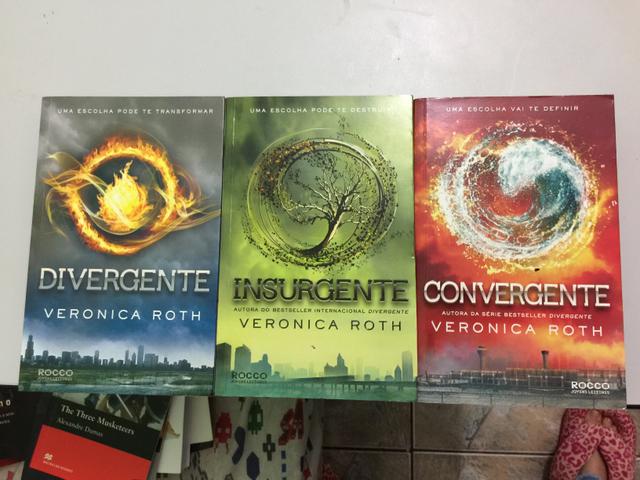 Série de livros: Divergente