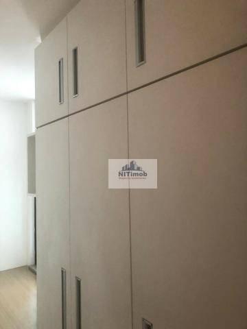 Excelente Apartamento na Mariz e Barros 272 em Icaraí no Condomínio Calle Veronna, com arm - Foto 18