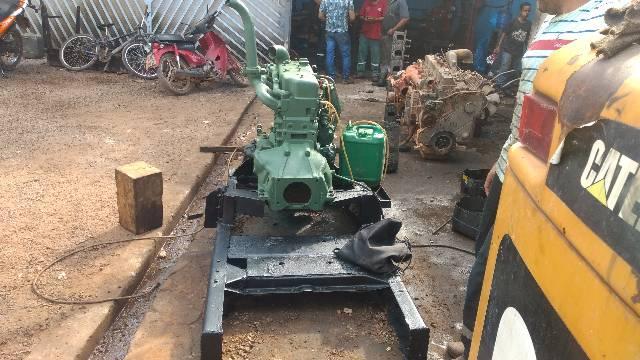 Motor Mercedes 352 - Foto 3