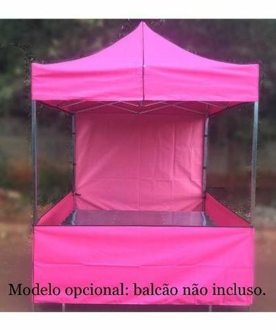 Tenda sanfonada com garantia e velcro grátis - Foto 6