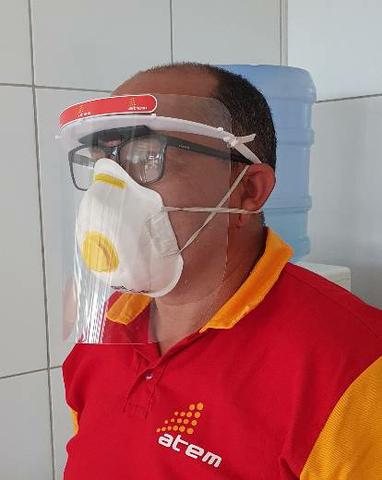 Viseira de proteção - Foto 5