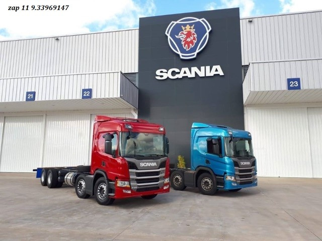 SCANIA P320 8X2 2020/21 OKM FINANCIO