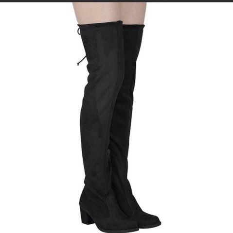 bota cano super alto