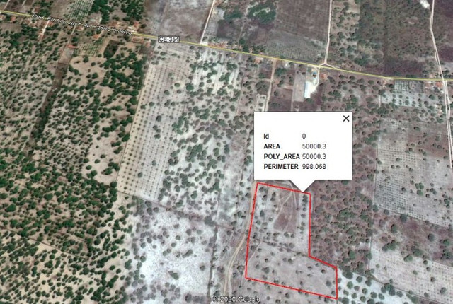 Vendo Terreno de 5 Hectares em Barreira - Ceará - Foto 2