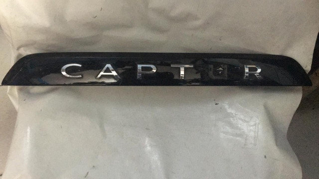 Aplique da mala Captur