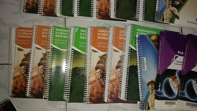 Material ENEM COC NOVOS para vender logo - Foto 4