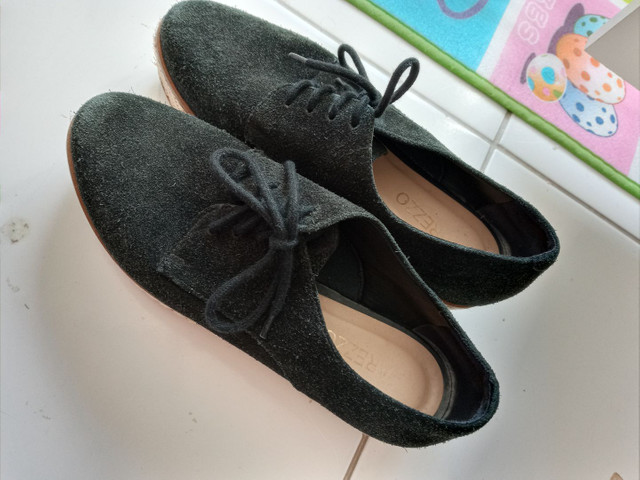 tenis oxford plataforma