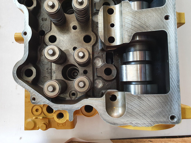 Cabecote do motor Perkins 2806 - Foto 3