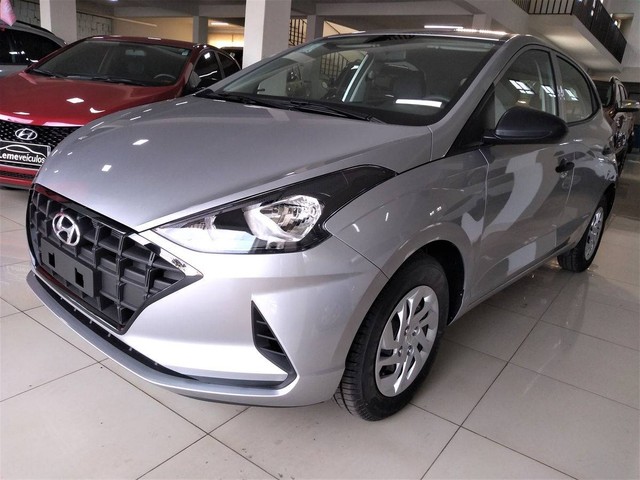 HYUNDAI HB20 2021/2022 1.0 12V FLEX SENSE MANUAL