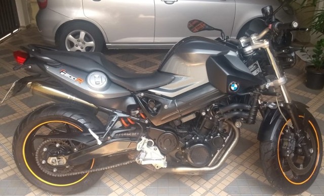 BMW F800 R 2012