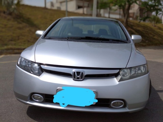 VENDE SE HONDA CIVIC MODELO 2008