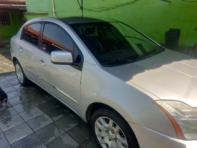 NISSAN SENTRA 2.0 FLEX AUTOMÁTICO