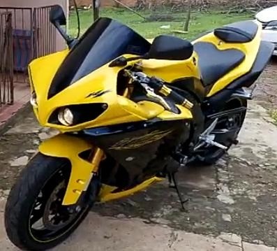 Sucata de moto para retirada de peças Yamaha R1 crossplane 2009/2010 - Foto 6