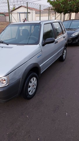 Fiat Uno Mille Way Econ2011 em Curitiba