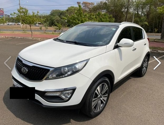 KIA SPORTAGE 2.0 EX  FLEX   AUTOMÁTICO 