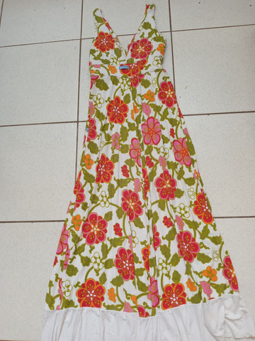 Vendo vestido de malha estampado - Foto 3