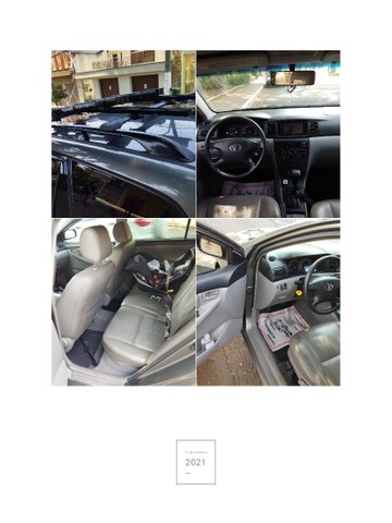 TOYOTA FIELDER XEI 2008 COMPLETA , LINDISSIMA