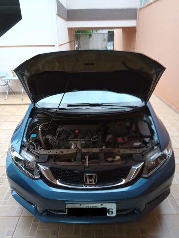 HONDA CIVIC LXR 2014/2015