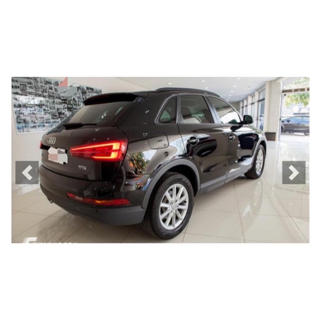 AUDI Q3 1.4 FLEX ATTRACTION S TRONIC ANO 2018   KM 31 MIL  
