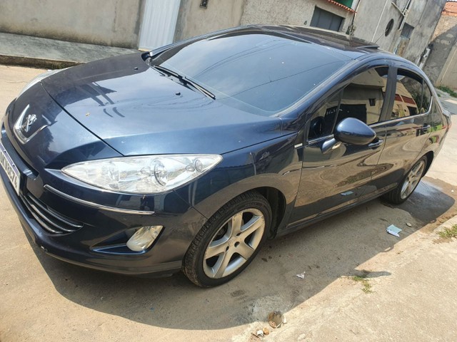 VENDO OU TROCO PEUGEOT FELINE 408