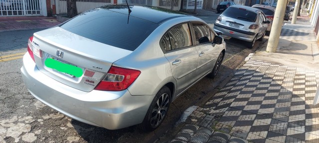 HONDA CIVIC LXR 2015