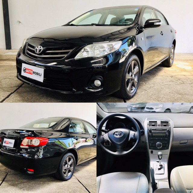 TOYOTA COROLLA XEI 2.0 AUTOMÁTICO 2012
