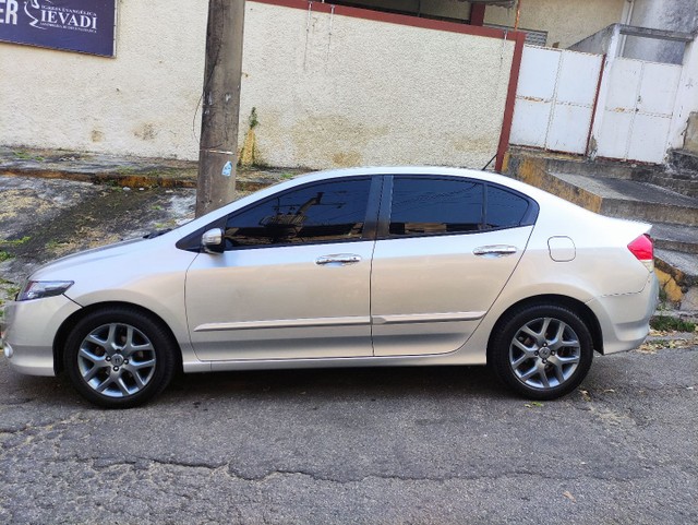 HONDA CITY EXL 2010 AUTOMÁTICO 1.5