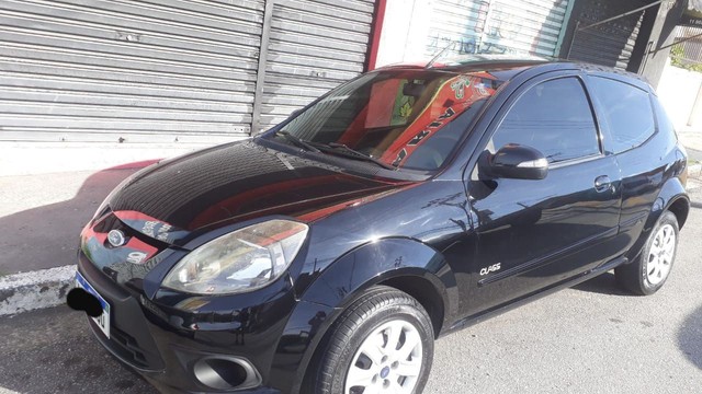FORD KA CLASS ANO 2012
