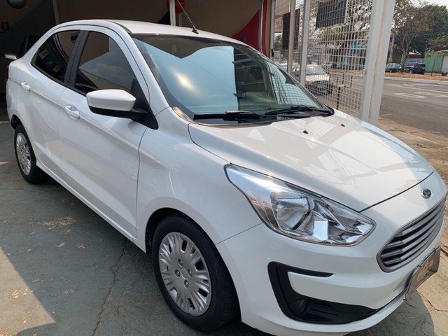 FORD KA SEDAN 1.0 BRANCO