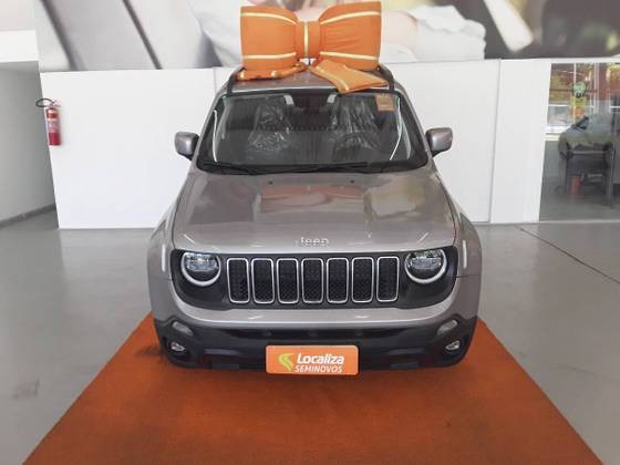 RENEGADE 2019/2020 1.8 16V FLEX LONGITUDE 4P AUTOMÁTICO