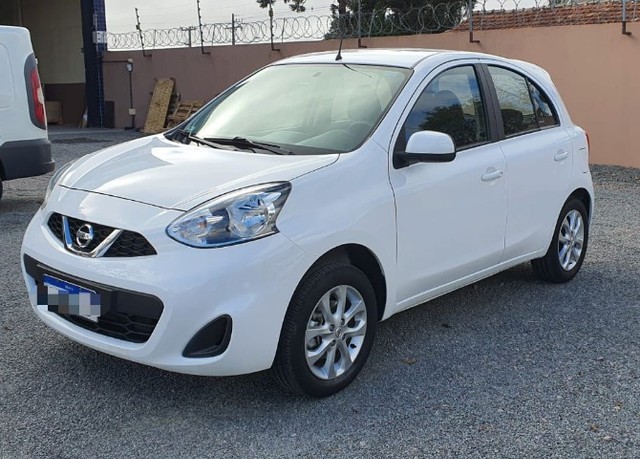 NISSAN MARCH 1.0 SV 12V FLX 2019 2019