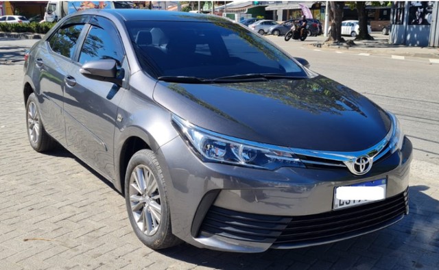 COROLLA GLI 1.8 AUTOMATICO MUITO NOVO SEM DETALHES -2018