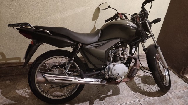 HONDA FAN 125 2013 EM DIA