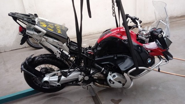Sucata de moto para retirada de peças Bmw Gs 1200 2012/2013/2014 - Foto 3