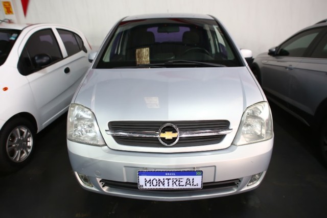 MERIVA FLEX/2004/COMPLETA/REVISADA/TIRADO 0KM NO PARANÁ!