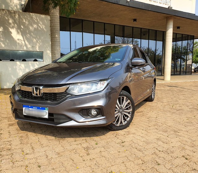 HONDA CITY EXL 1.5 AUTOMÁTICO 2018