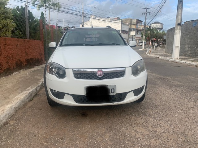 FIAT STRADA CABINE DUPLA, 3PORTAS, MOTOR 1.6, TREKKING