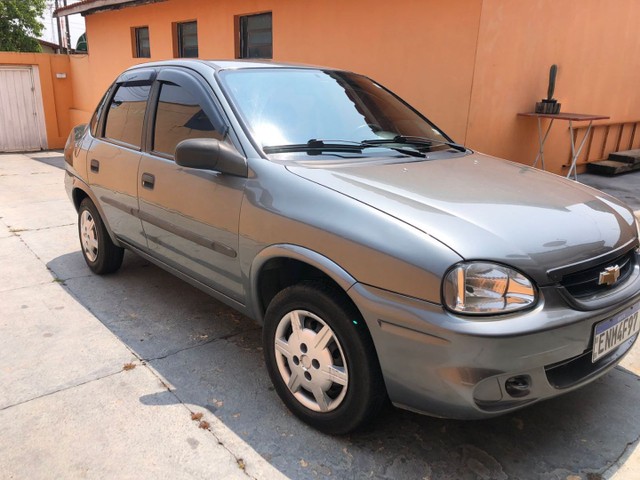 Comprar Hatch Chevrolet Corsa Hatch 1.4 4P Maxx Flex Preto 2012 em  Botucatu-SP