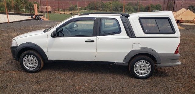 VENDO FIAT STRADA CABINE DUPLA,