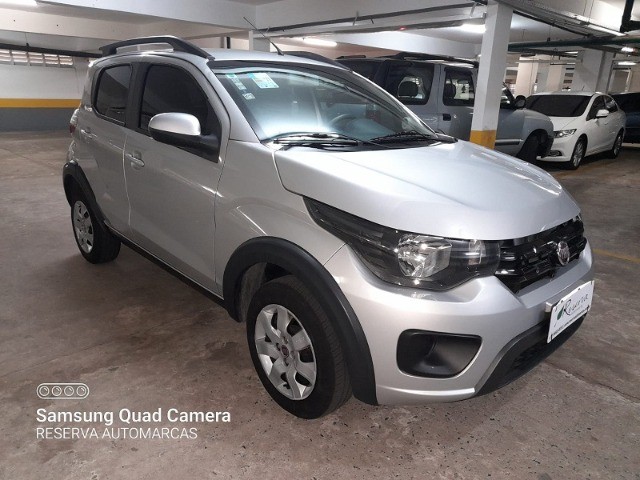 FIAT MOBI WAY FLEX 2017 23.000KM