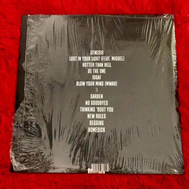 Dua Lipa vinil Dua Lipa autografado LEIA - Foto 3