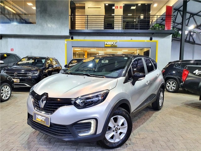 RENAULT CAPTUR 2019 1.6 16V SCE FLEX LIFE X-TRONIC
