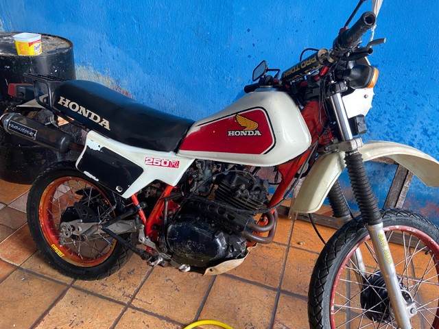 XL 250R  RARIDADE 