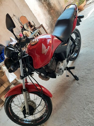 MOTO FAN 125 CG 2013