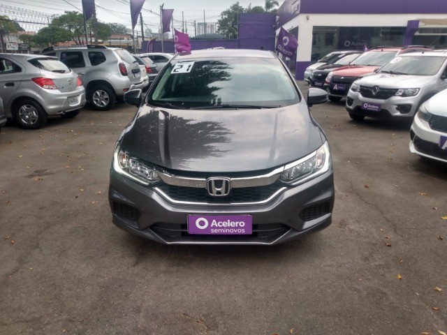 HONDA CITY 1.5 DX 2021 MANUAL APENAS 2.350KM SUPER NOVO