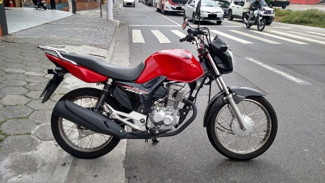 HONDA CG START 160 C/ 3600KM RODADOS