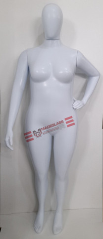Manequim Feminina Plus size- Parcelamos em até 12x sem juros no cartão