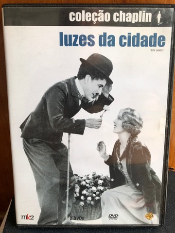 DVD Luzes da Cidade Colecao Chaplin