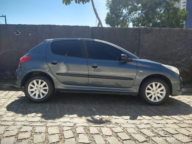 PEUGEOT 206 MODIFICADO 207